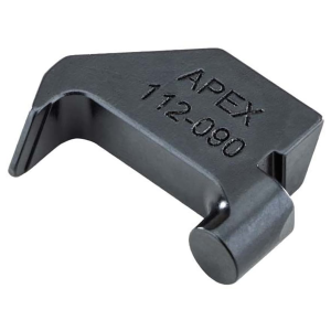 Apex Tactical Failure Resistant Extractor Sig P320 9mm Luger, 40 S&W, 357 Sig Stainless Steel Black