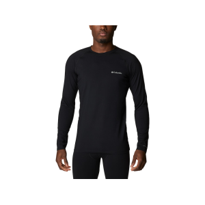 Columbia Men's Omni-Heat Infinity Knit Long Sleeve Base Layer Shirt Black XL - Columbia