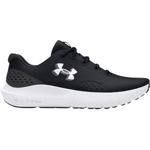 Under Armour Charged Surge 4 Running Shoes Synthetic Black/Anthracite/White Men's 9 D - Under Armour