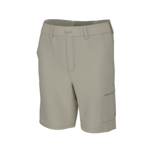 Huk Men's NXTLVL 10.5" Shorts Khaki Medium - Huk