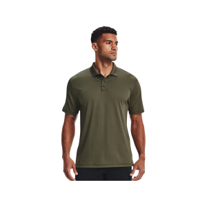 UNDER ARMOUR Men's Tac Elite Polo Marine OD Green Medium