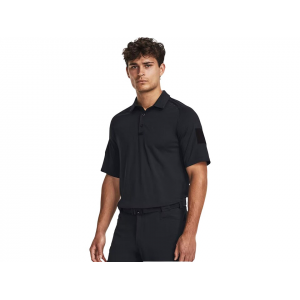 Under Armour Men's Tac Elite Polo Black XL - Under Armour