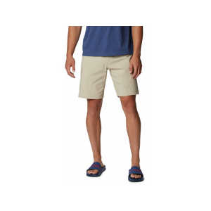 Columbia Men's PFG Blood and Guts Stretch Shorts Ancient Fossil 34" Waist 10" Inseam - Columbia