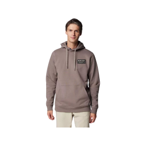 Columbia Men's PFG Castback Hoodie Iron/Black Medium - Columbia