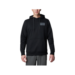 Columbia Men's PFG Castback Hoodie Black/Graphite Medium - Columbia