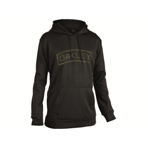 OAKLEY Men's SI Tab Hoodie Blackout Medium
