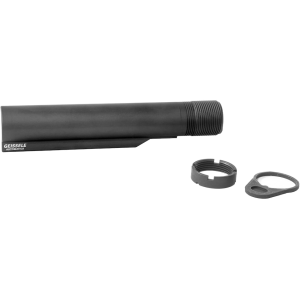 GEISSELE Premium Mil-Spec AR-15, LR-308 Buffer Tube 7075-T6 Aluminum Black