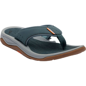Grundens Deck Boss Sandals Rubber Dark Slate Men's 14 D - Grundens