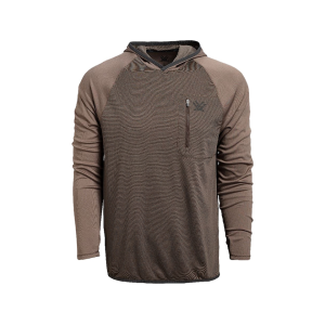 VORTEX OPTICS Men's Weekend Rucker Hoodie Peat Medium