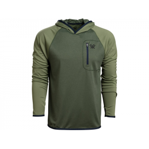 Vortex Optics Men's Weekend Rucker Hoodie Rifle Green Large - Vortex Optics