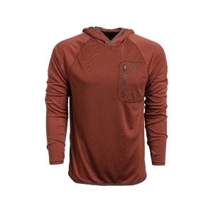 VORTEX OPTICS Men's Weekend Rucker Hoodie Sequoia Heather XL