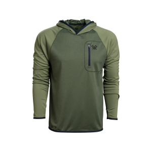 VORTEX OPTICS Men's Weekend Rucker Hoodie Rifle Green 3XL