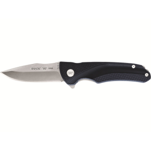 Buck Knives 840 Sprint Select Pocket Knife 3.125" Drop Point 420HC Stonewashed Blade Nylon Handle Blue - Buck Knives