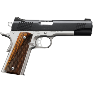 Kimber Custom II 45 ACP Pistol 5" Barrel 7+1 Round Black Slide Rosewood Grip Stainless Frame