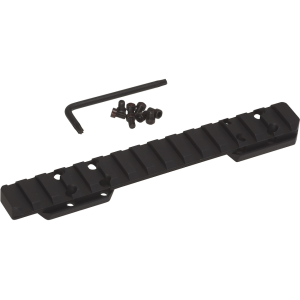 Browning 1-Piece Picatinny 20 MOA Elevated Scope Base Browning X-Bolt Long Action Matte Black
