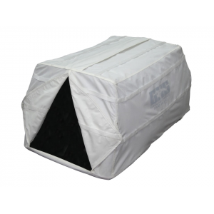 GHG Ground Force Dog Blind Snow Cover