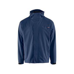 Grundens Men's Cutter Rain Jacket Dark Navy Large - Grundens