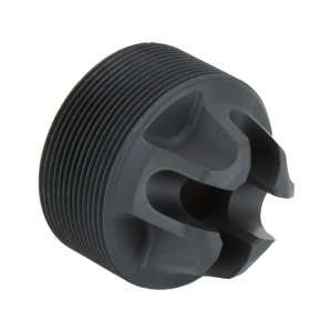 Griffin Armament Stealth Front Cap 45 ACP Stainless Steel Black - Griffin Armament