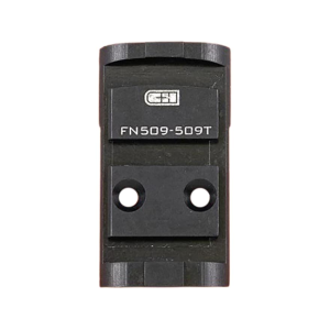 C&H PRECISION WEAPONS C&H Precision Pistol Red Dot Mounting Plate FN509 To Holosun 509T Steel