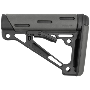 Hogue OverModled AR-15, AR-10 Stock Commercial Gray - Hogue