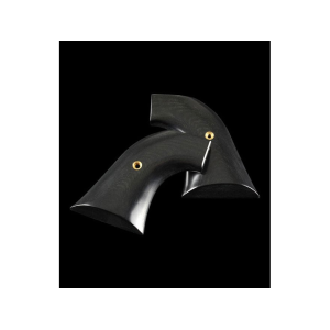 Hogue Cowboy Grips for Ruger XR3 Blackhawk, New Vaquero Black Micarta - Hogue