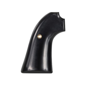 Hogue Cowboy Grips for Ruger Bisley Micarta Black - Hogue