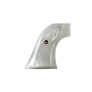 Hogue Cowboy Grips Ruger Blackhawk, Single Six, Vaquero Pearlized White - Hogue
