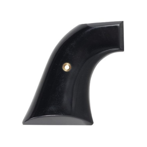 Hogue Cowboy Grips for Ruger Blackhawk, Single Six, Vaquero Micarta Black - Hogue