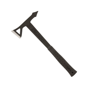 Estwing Black Eagle Tomahawk Stainless Steel Blade 16" Overall Length Nylon Vinyl Handle Black - Estwing