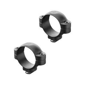 LEUPOLD Dual Dovetail 35mm Scope Rings Matte Black Medium