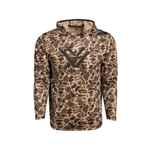 VORTEX OPTICS Men's Sun Slayer Hoodie Waterfowl Camo Large
