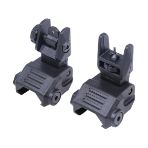 GunTec Quick Sight AR-15 Sight Set Black - Guntec Usa