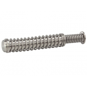 Glockstore Stainless Steel Guide Rod Assembly for Glock 17, 34 Gen 4 Stainless Steel Cap - Glockstore