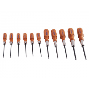 Grace USA 11 Piece Torx Head Screwdriver Set - Grace