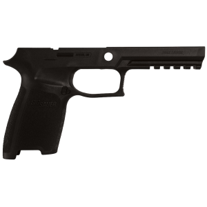 Sig Sauer Grip Module Assembly Sig P320, P250 9mm Luger, 357 Sig, 40 S&W Full Size Large Black