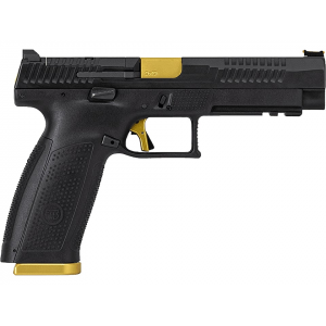 CZ P-10 F Competition Ready 9mm Luger Pistol 5" Barrel 19+1 Round Black