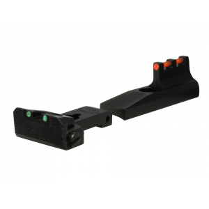 Williams Fire Sight Set Browning Buckmark Aluminum Black Fiber Optic Red Front, Green Rear - Williams