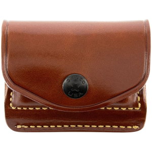 Galco Belt Ammo Carrier 2.0 6-Round 357 Magnum Leather Tan - Galco