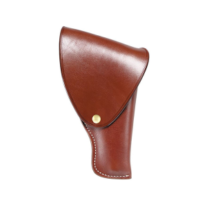 Triple K 17 Hunter OWB Holster Right Hand Glock 17, 1911, Leather Walnut - Triple K