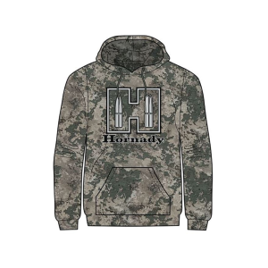 Hornady Men's Camo Hoodie Shade Gray Camo 2XL - Hornady