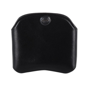 El Paso Saddlery Single Stack Double Magazine Pouch Leather Black - El Paso Saddlery