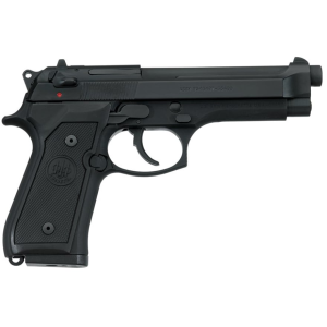 Beretta M9 9mm Luger Pistol 4.9" Barrel 15+1 Round Black