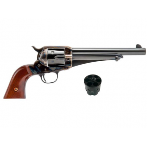 Cimarron Firearms 1875 45 ACP Revolver 7.5" Blued Barrel 6 Round Walnut Grip with 45 ACP Cylinder - Cimarron Firearms