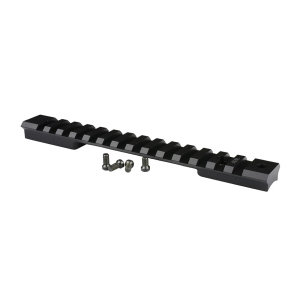 Warne 1-Piece Mountain Tech Picatinny-Style (STANAG) Scope Base Kimber 84M Matte Black - Warne