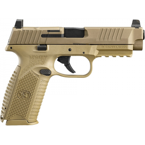 FN 509 Mrd 9mm Luger Pistol 4" Barrel 17+1-round Flat Dark Earth