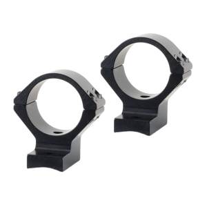 Talley Lightweight 2-Piece Scope Mounts with Integral 34mm Rings Remington 700 Matte Black Medium