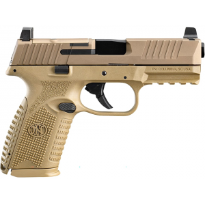 FN 509 Midsize Mrd 9mm Luger Pistol 4" Barrel 10+1-round Flat Dark Earth