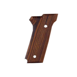 Hogue Fancy Hardwood Grips for S&W 645 Checkered Cocobolo - Hogue