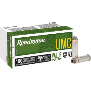 REMINGTON Umc 38 Special +p Ammo 125 Grain Jacketed Hollow Point Box Of 100