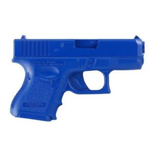 BlueGuns Firearm Simulator for Glock 26, 27, 33 Polyurethane Blue - Blueguns